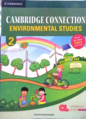 Cambridge Connection Environmental Studies-2(Paperback, SHUBHA SUBRAMANIAM)