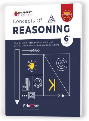 Educart Concepts Of Reasoning Textbook For Class 6(Paperback, Educart)