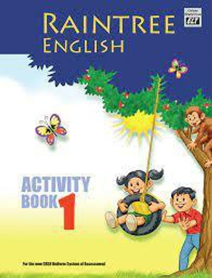 Raintree English Class 1(paperpack, shant arameshwar rao)