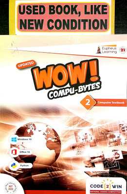 WOW COMPU-BYTES Class-2 (Old Book)(Paperback, Editorial)