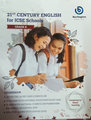 21st Century English For ICSE School Grade-8(Paperback, Marcelle Dray)