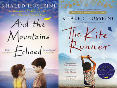 And The Mountains Echoed+The Kite Runner(Paperback, Khaled Hosseini)