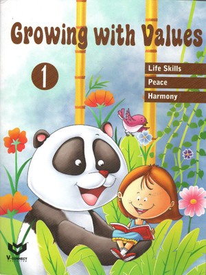 Growing With Values, V-Connect For Class-1(Paperback, Shalini Khanna, Shriya Khanna)