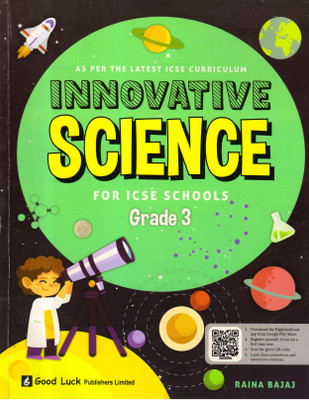 Innovative Science 
for Icse Schools Grade 3(Paperback, RAINA BAJAJ)