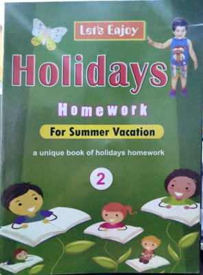Lets Enjoy Holidays Homework - 2(Paperback, T)