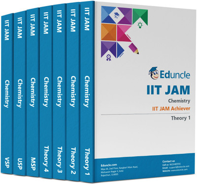 IIT JAM Chemistry Achiever (Complete Theory + Test Series)(Paperback, Eduncle)