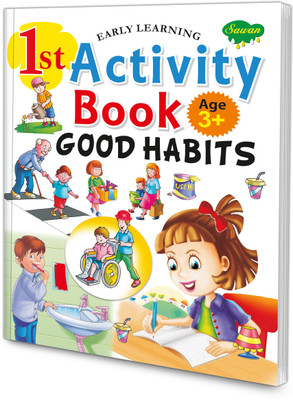 1st Activity Book-Good Habits For Kids : Skills Learning Book For Kids, Kids Learning Books For Kids, Educational Activity Book For Kids(Paperback, Manoj Publications Editorial Board)