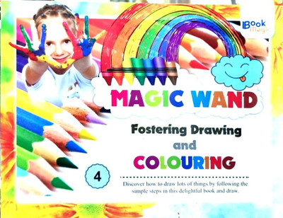 Book Magic Magic Wand - 4(Paperback, T)