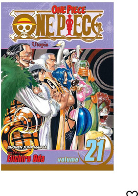 One Piece Manga Volume 21(Paperback, EIICHIRO ODA)