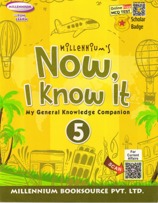 Millennium's Now I Know It - 5 My General Knowledge Companion(Paperback, MILLENNIUM team)