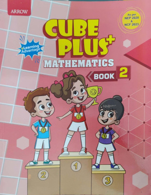 Cube Plus Mathematics Class 2(Pepper back, Alka ratti bakshi)