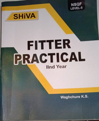Fitter Practical 2nd Year(Paperback, Marathi, waghchaure)