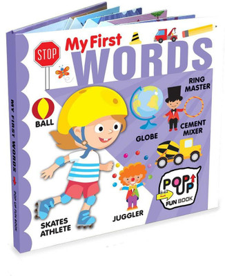 My First Words POP-UP Book(Hardcover, Brijbasi Art Press Limited)