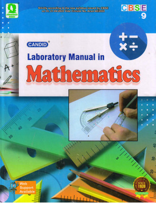 Candid Laboratory Manual In MATHEMATICS For CBSE CLASS 9(Hardcover, ARVIND NAGPAL, AMIT PRASHAR)