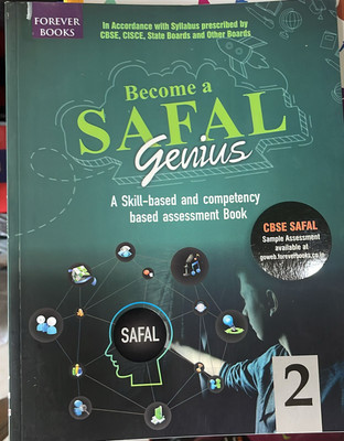 Become A Safal Genius Class 2
(2025)(Paperback, DR. RAJEEV GUPTA)