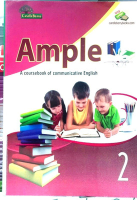 Candle Berry Ample Book Of Communicative English 2(Paperback, DR.SUCHI SHARMA)