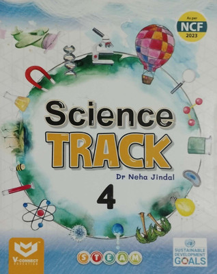 Science Track Class 4(Peper back, Dr. Neha Jindal)