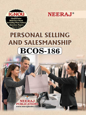 BCOS-186 Personal Selling And Salesmanship(Paperback, Neeraj Expert Team)