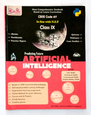Predicting Future Artificial Intelligence Class -Ix (Old Used Book(Paperback, Editorial)