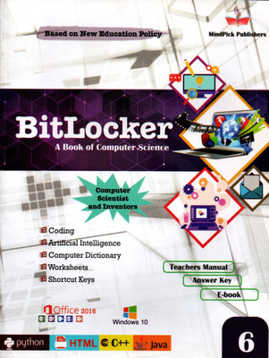 Bitlocker Book Of Computer Science, MindPick For Class-6(Paperback, Raajesh Kr Sharma)