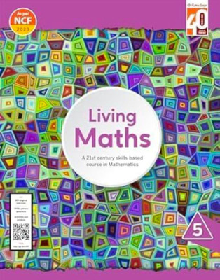 Ratna Sagar Living Maths Class-5(Paperback, Sunita Arora)
