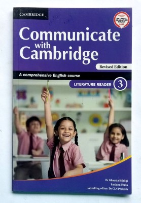 Communicate With Cambridge Literature Reader Class-3(Old Like New Book)(Paperback, Dr Ghazala Siddiqi)