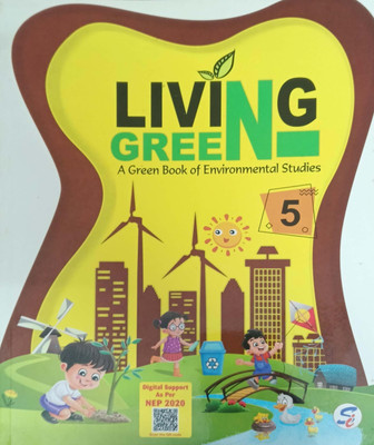 Sapphire Sapphire Living Green Class 5(Pepper back, Anamika Dutta)