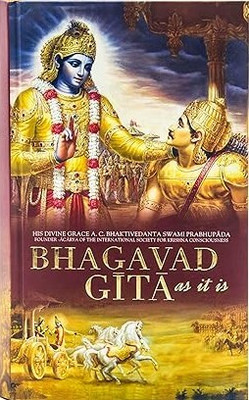 Bhagavad Gita As It Is - English(Hardcover, HDG. A.C. Bhaktivednta Swami Prabhupadaa)