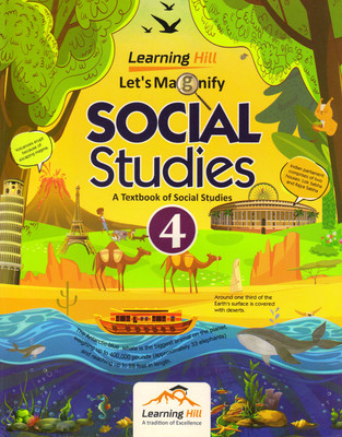 LEARNING HILL Let's Magnify Social Studies Class - 4(Paperback, MAMTA SHARMA)