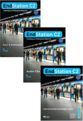 EndStation C2 Kurs- & Arbeitsbuch+5 Audio-CDs+Lehrerhandreichungen (Germen Language)(Paperback, Others, Spiros Koukidis) EndStation C2 Kurs- & Arbeitsbuch+5 Audio-CDs+Lehrerhandreichungen (Germen Language)(Paperback, Others, Spiros Koukidis)