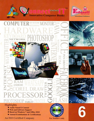 Connect IT, Innovative Computer Books, Edusoft For Class- 6(Paperback, Edusoft Team)
