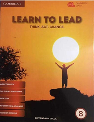 Learn To Lead Class-8 (Think.Act.Change)(Paperback, Dr. Vandana Lulla)