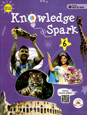 Marina, Knowledge Spark Class - 6(Paperback, DR. SHIVAJYOTI MUKHERJEE)