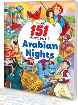 151 Stories Of Arabian Nights(Paperback, Manoj Publication editorial board)