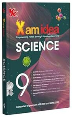 Xam Idea Class - 09 Science (2025–26) | Latest CBSE Syllabus | NEP 2020 & NCFSE 2023 Aligned | With Competency-Focused & Free Response QS | Self-Assessment Test's | (कक्षा 9 के लिए पाठ्यपुस्तक, लेटेस्ट, नवीनतम संस्करण 2025 एडिशन) | UPDATED & LATEST EDITION 2025(Paperback, Xam idea Editorial Board)