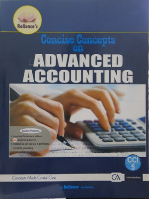 Concise Concepts On Advanced Accounting(Paperback, S.K. AGARWAL)