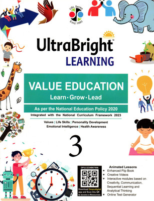 Ultra Bright Learning, Value Education-3, Deepu Prakashan(Paperback, SR. SHALINI)