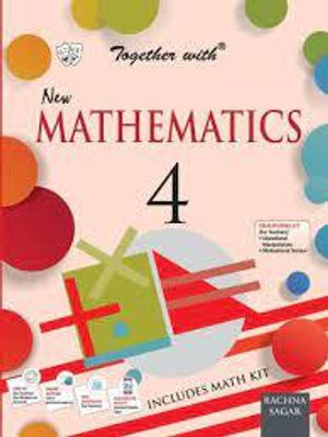 Together With New Mathematics Class -4(Paperback, MRS. CHITRA RAMANATHAN)