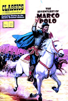 The Adventures Of Marco Polo || Best English Comics And Graphic Novel Book || Trending(Paperback, Editorial)