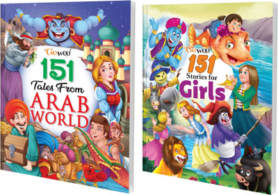 151 Tales From Arab World And 151 Stories For Boys I Set Of 2 Books I Best Engaging Stories For Children By Gowoo(Paperback, Manoj Publication editorial board)