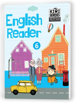 Educart English Reader Textbook For Class 6(Paperback, Educart)