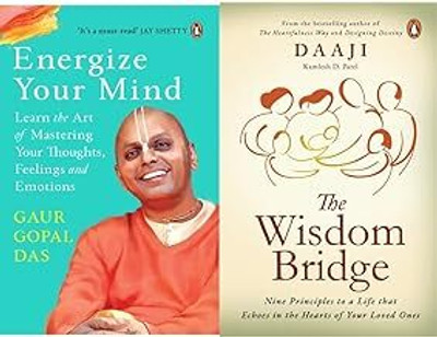 Energize Your Mind: Learn The Art Of Mastering Your Thoughts, Feelings And Emotions + The Wisdom Bridge(Paperback, Combo)