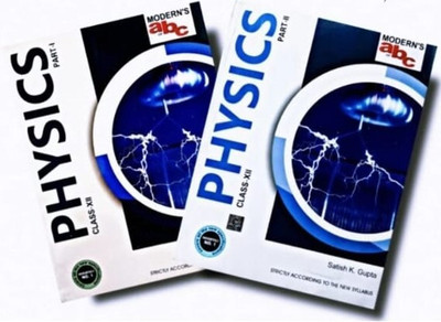 Modern Abc Physics Part I & II Class - 12(Paperback, Satish K Gupta)