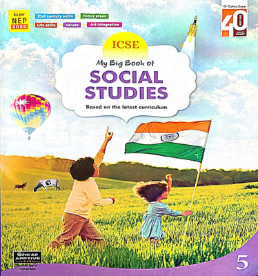 ICSE MY Big Book Of Social Studies Class 5(Paperback, Pushpa Jain)