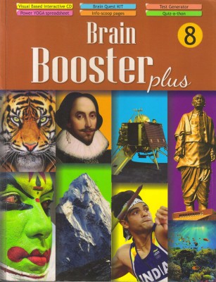 Brain Booster Plus - 8(Paperback, Swati Mehrotra)