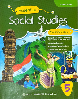 Essential Social Studies For Class 5(Paperback, Panel of Author, GOYAL BROTHERS PRAKASHAN)