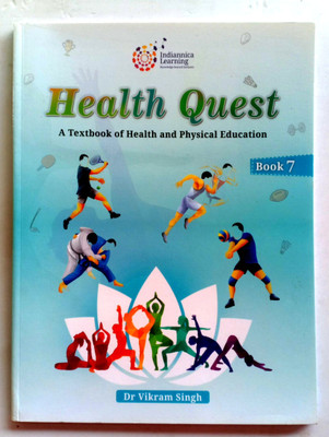 Health Quest Book-7(Paperback, DR. VIKRAM SINGH)