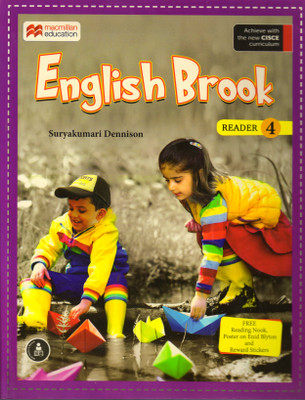 Macmillan, English Brook For Cisce Reader - 4(Paperback, SURYAKUMARI DENNISON)