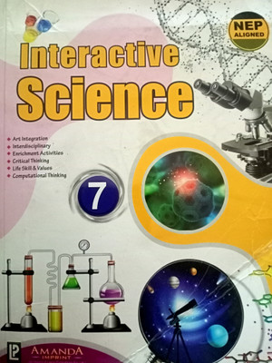 Candid Interactive Science For Class 7(Paperback, P K Tiwari)