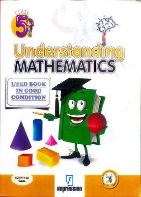 Understanding Mathematics Class-5 (Old Book)(Paperback, C. Sailaja)